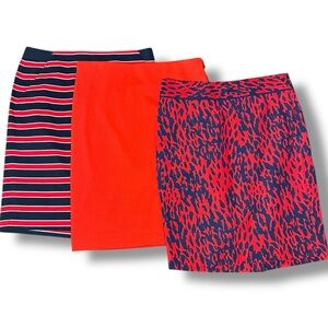 Desk-to-Dinner Power Bundle — 3 Chic Pencil Skirts from The Limited Sz 4